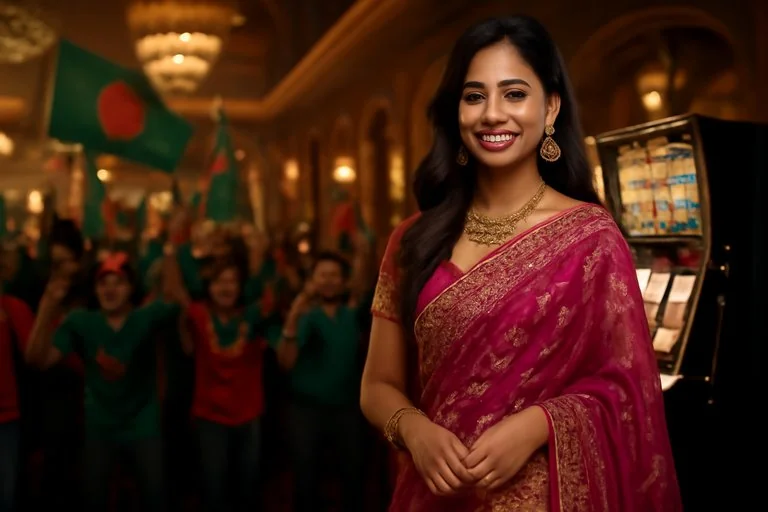 fancywin কনটেন্ট সম্পাদক ডেস্কে কাজ করছেন